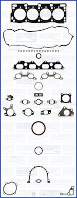 Wilmink Group WG1452818 Full Gasket Set, engine WG1452818: Buy near me in Poland at 2407.PL - Good price!