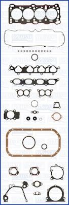 Wilmink Group WG1164613 Full Gasket Set, engine WG1164613: Buy near me in Poland at 2407.PL - Good price!