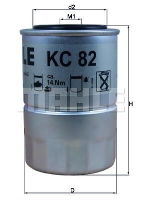 Wilmink Group WG1426305 Fuel filter WG1426305: Buy near me in Poland at 2407.PL - Good price!