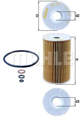 Wilmink Group WG1217269 Oil Filter WG1217269: Buy near me in Poland at 2407.PL - Good price!