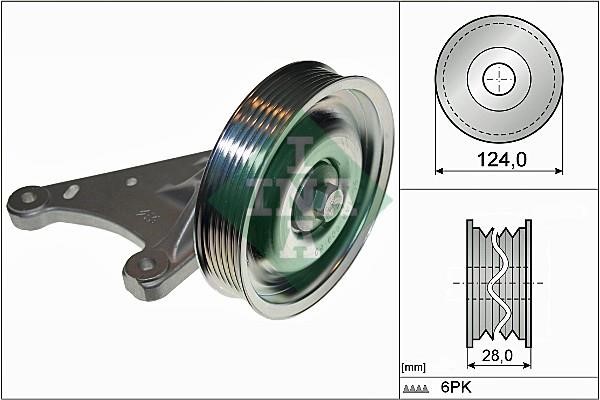Wilmink Group WG1710131 Idler Pulley WG1710131: Buy near me at 2407.PL in Poland at an Affordable price!