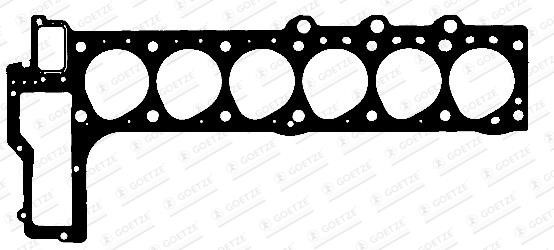Wilmink Group WG1189136 Gasket, cylinder head WG1189136: Buy near me in Poland at 2407.PL - Good price!
