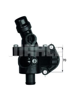 Wilmink Group WG1261877 Thermostat, coolant WG1261877: Buy near me in Poland at 2407.PL - Good price!