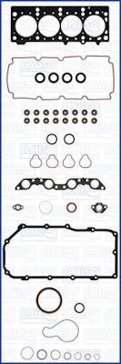 Wilmink Group WG1452333 Full Gasket Set, engine WG1452333: Buy near me in Poland at 2407.PL - Good price!
