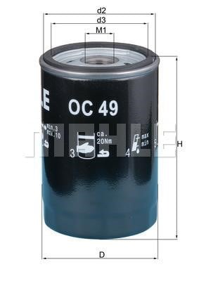 Wilmink Group WG1217170 Oil Filter WG1217170: Buy near me at 2407.PL in Poland at an Affordable price!