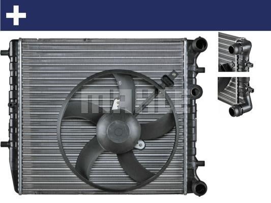 Wilmink Group WG2182469 Радиатор охлаждения двигателя WG2182469: Отличная цена - Купить в Польше на 2407.PL!