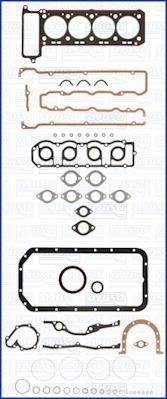Wilmink Group WG1164365 Full Gasket Set, engine WG1164365: Buy near me in Poland at 2407.PL - Good price!