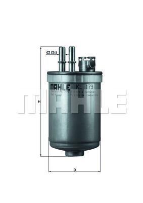 Wilmink Group WG1214917 Fuel filter WG1214917: Buy near me in Poland at 2407.PL - Good price!