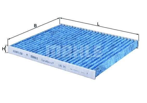 Wilmink Group WG1736022 Filter, interior air WG1736022: Buy near me in Poland at 2407.PL - Good price!