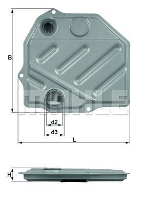 Wilmink Group WG1214721 Automatic transmission filter WG1214721: Buy near me at 2407.PL in Poland at an Affordable price!