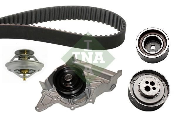 Wilmink Group WG1251349 TIMING BELT KIT WITH WATER PUMP WG1251349: Buy near me in Poland at 2407.PL - Good price!