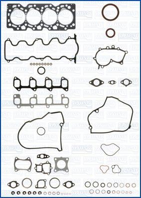 Wilmink Group WG1164555 Full Gasket Set, engine WG1164555: Buy near me in Poland at 2407.PL - Good price!