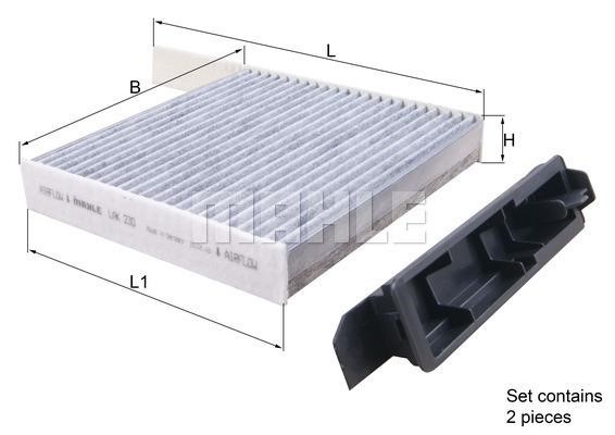 Wilmink Group WG1215609 Filter, Innenraumluft WG1215609: Bestellen Sie in Polen zu einem guten Preis bei 2407.PL!