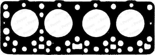 Wilmink Group WG1178365 Gasket, cylinder head WG1178365: Buy near me in Poland at 2407.PL - Good price!
