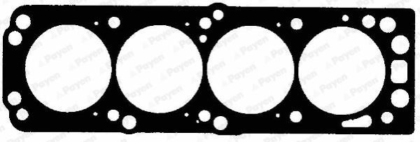 Wilmink Group WG1090190 Gasket, cylinder head WG1090190: Buy near me in Poland at 2407.PL - Good price!