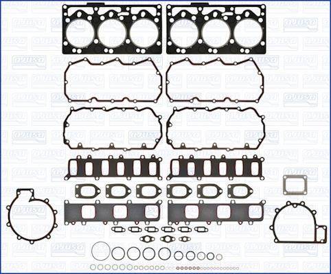 Wilmink Group WG1167877 Gasket Set, cylinder head WG1167877: Buy near me in Poland at 2407.PL - Good price!