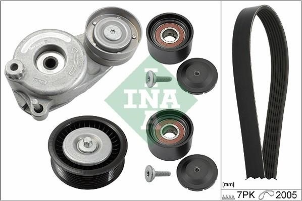 Wilmink Group WG1780450 Drive belt kit WG1780450: Buy near me in Poland at 2407.PL - Good price!