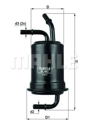 Wilmink Group WG1215023 Fuel filter WG1215023: Buy near me in Poland at 2407.PL - Good price!