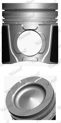 Wilmink Group WG1443746 Piston WG1443746: Buy near me in Poland at 2407.PL - Good price!