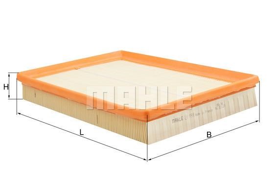 Wilmink Group WG1216966 Air filter WG1216966: Buy near me in Poland at 2407.PL - Good price!