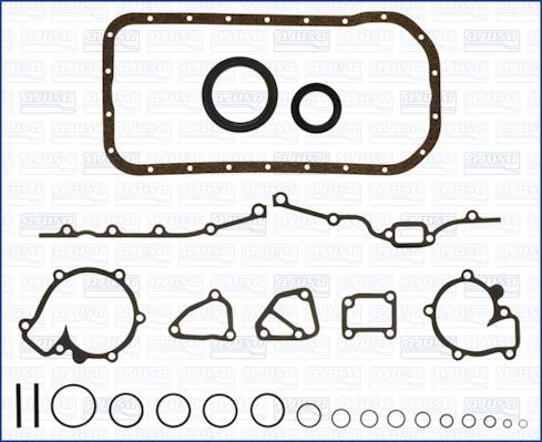 Wilmink Group WG1168372 Gasket Set, crank case WG1168372: Buy near me in Poland at 2407.PL - Good price!