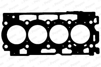 Wilmink Group WG1090886 Gasket, cylinder head WG1090886: Buy near me in Poland at 2407.PL - Good price!