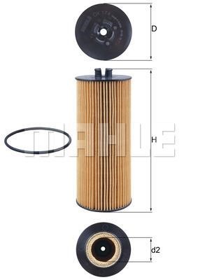 Wilmink Group WG1217315 Oil Filter WG1217315: Buy near me at 2407.PL in Poland at an Affordable price!