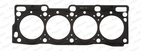 Wilmink Group WG1177689 Gasket, cylinder head WG1177689: Buy near me in Poland at 2407.PL - Good price!
