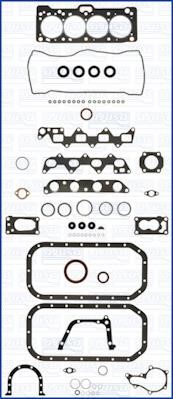 Wilmink Group WG1164545 Full Gasket Set, engine WG1164545: Buy near me in Poland at 2407.PL - Good price!