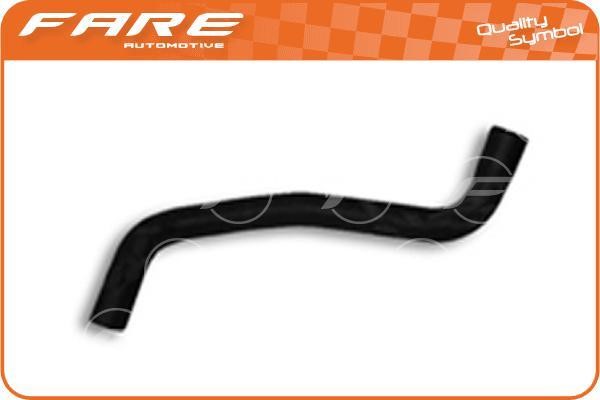 Fare 23841 Radiator hose 23841: Buy near me in Poland at 2407.PL - Good price!