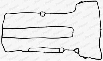 Wilmink Group WG1497727 Gasket, cylinder head cover WG1497727: Buy near me in Poland at 2407.PL - Good price!