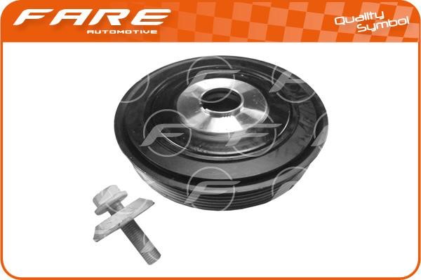 Fare 4278C Belt Pulley Set, crankshaft 4278C: Buy near me at 2407.PL in Poland at an Affordable price!
