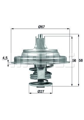 Wilmink Group WG1218021 Thermostat, coolant WG1218021: Buy near me in Poland at 2407.PL - Good price!