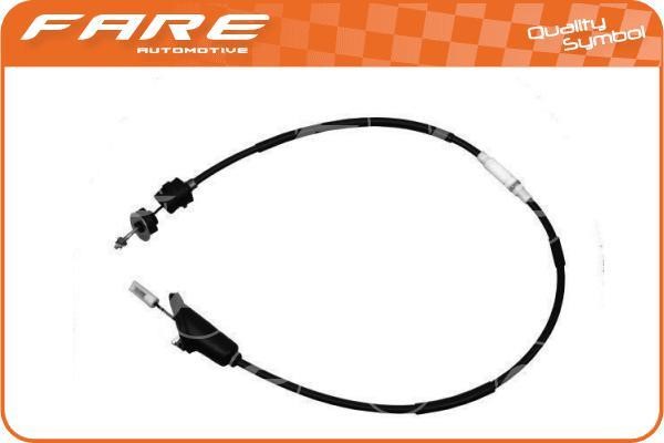 Fare 24383 Cable Pull, clutch control 24383: Buy near me in Poland at 2407.PL - Good price!