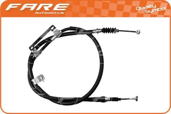 Fare 19345 Cable Pull, parking brake 19345: Buy near me in Poland at 2407.PL - Good price!