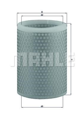 Wilmink Group WG1215905 Air filter WG1215905: Buy near me at 2407.PL in Poland at an Affordable price!