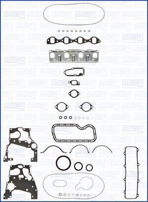 Wilmink Group WG1165868 Full Gasket Set, engine WG1165868: Buy near me in Poland at 2407.PL - Good price!