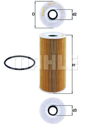 Wilmink Group WG1217374 Oil Filter WG1217374: Buy near me in Poland at 2407.PL - Good price!