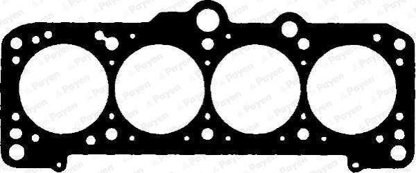 Wilmink Group WG1090178 Gasket, cylinder head WG1090178: Buy near me in Poland at 2407.PL - Good price!