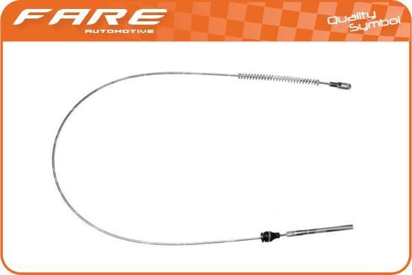 Fare 17565 Cable Pull, parking brake 17565: Buy near me in Poland at 2407.PL - Good price!