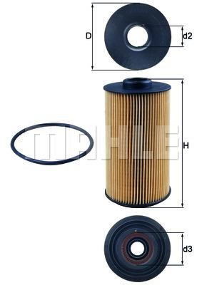 Wilmink Group WG1217287 Oil Filter WG1217287: Buy near me in Poland at 2407.PL - Good price!