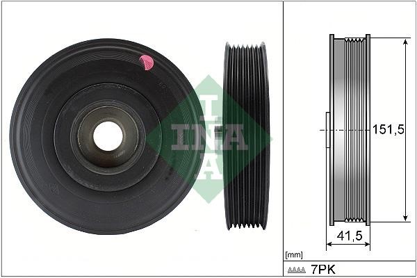 Wilmink Group WG1254403 Pulley crankshaft WG1254403: Buy near me in Poland at 2407.PL - Good price!