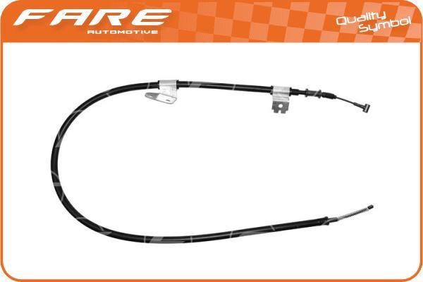 Fare 18549 Cable Pull, parking brake 18549: Buy near me in Poland at 2407.PL - Good price!