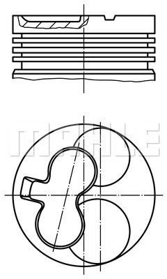 Wilmink Group WG1201777 Piston WG1201777: Buy near me in Poland at 2407.PL - Good price!