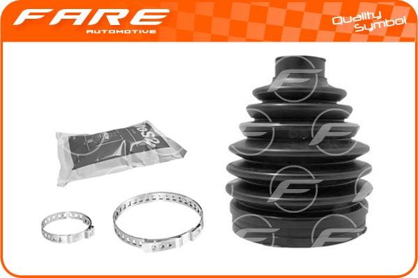 Fare K15745 Bellow set, drive shaft K15745: Buy near me in Poland at 2407.PL - Good price!