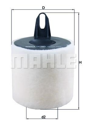 Wilmink Group WG1216002 Air filter WG1216002: Buy near me in Poland at 2407.PL - Good price!