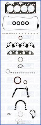 Wilmink Group WG1165009 Full Gasket Set, engine WG1165009: Buy near me in Poland at 2407.PL - Good price!