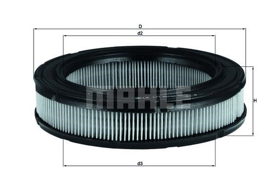 Wilmink Group WG1216034 Air filter WG1216034: Buy near me in Poland at 2407.PL - Good price!