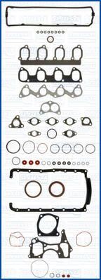 Wilmink Group WG1165892 Full Gasket Set, engine WG1165892: Buy near me in Poland at 2407.PL - Good price!