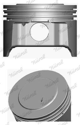 Wilmink Group WG1175789 Piston WG1175789: Buy near me in Poland at 2407.PL - Good price!